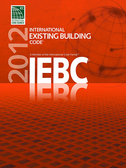 International Existing Building Code 2012
